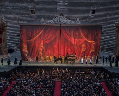 La Traviata Franco Zeffirelli Arena