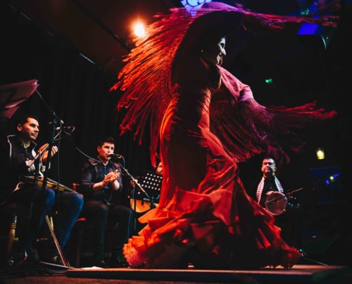 Hamid Ajbar Arab Flamenco