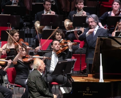 Maurizio Pollini Riccardo Muti