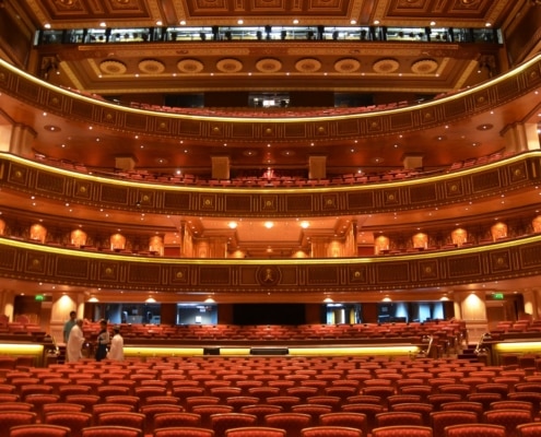 ROHM- Royal Opera House Muscat