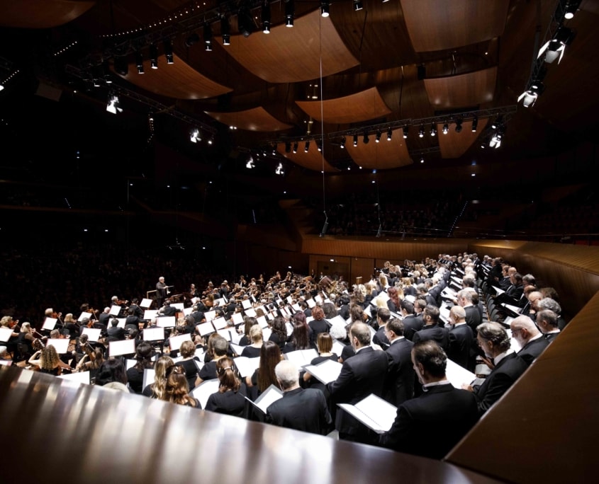 Accademia Nazionale di Santa Cecilia Inaugurazione 2019 Berlioz