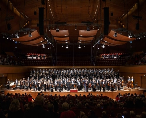 Accademia Nazionale di Santa Cecilia Inaugurazione 2019 Berlioz