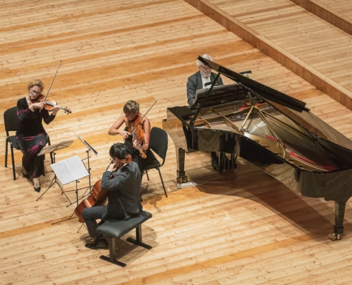 Quartetto Milano, Krystian Zimerman