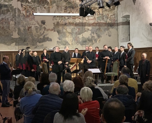 Coro C. Monteverdi di Crema, QUONIAM