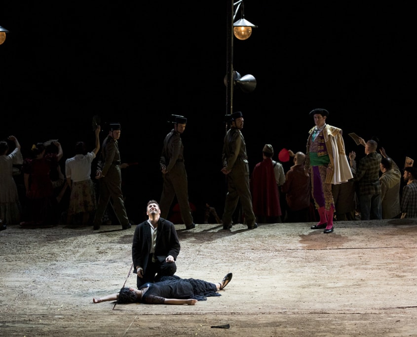 Carmen, Teatro Regio, Stephen Medcalf