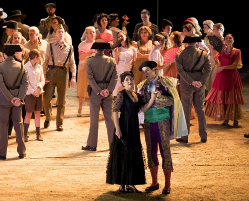 Carmen, Teatro Regio, Stephen Medcalf
