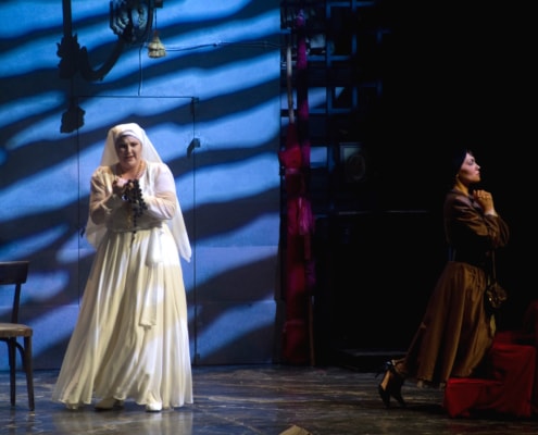 Suor Angelica, Cavalleria Rusticana, Teatro Coccia