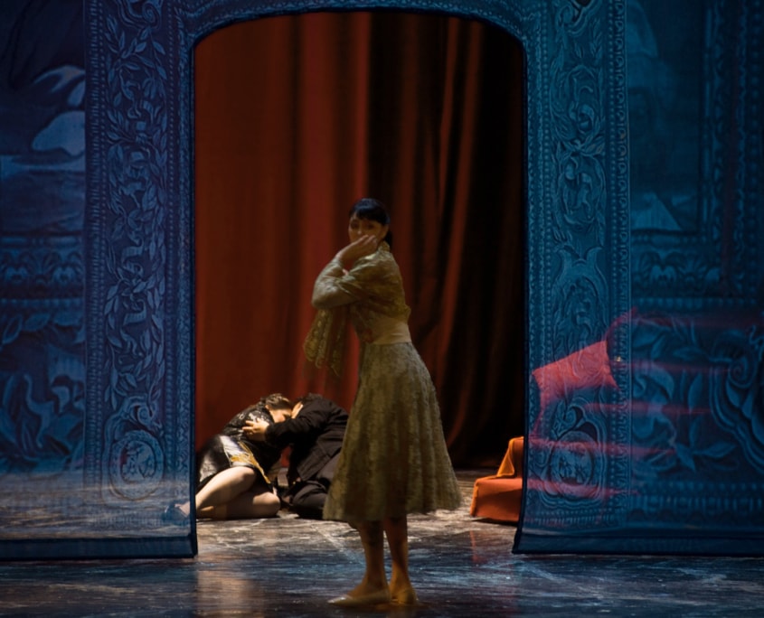 Suor Angelica, Cavalleria Rusticana, Teatro Coccia