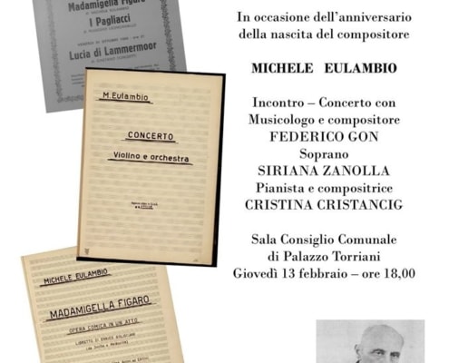 Michele Eulambio, Gradisca d'Isonzo