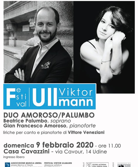 Gian Francesco Amoroso, Beatrice Palumbo, Festival Viktor Ullmann