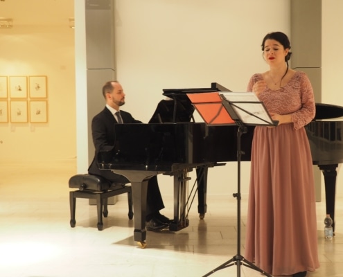 Gian Francesco Amoroso, Beatrice Palumbo, Festival Viktor Ullmann