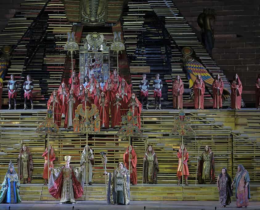 Aida; Arena di Verona; Sava Vemić; Ekaterina Semenchuk; Liudmyla Monastyrska; Murat Karahan; Ferruccio Furlanetto; Roman Burdenko