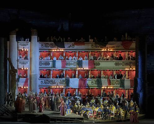 Nabucco 2022; Arena di Verona