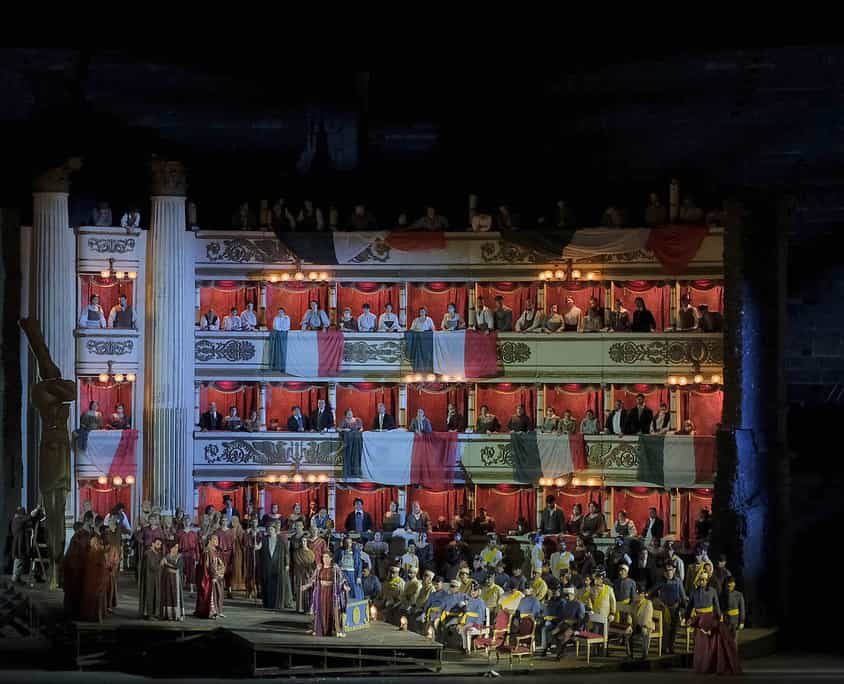 Nabucco 2022; Arena di Verona