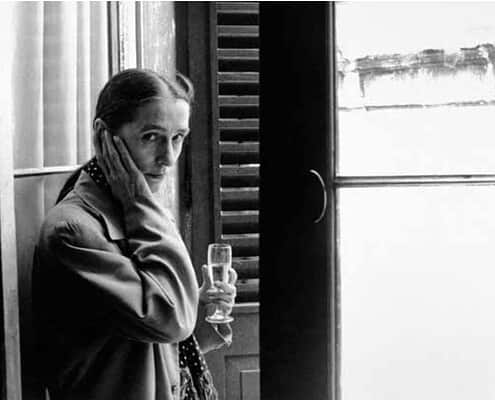 La coreografa Pina Bausch a Venezia. Foto Graziano Arici & Mark Smith. Courtesy Archivio Storico del Teatro La Fenice